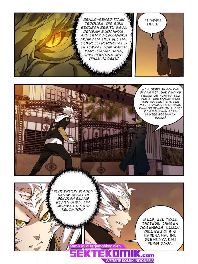 Borderline Bestial Corpse Chapter 83 Bahasa Indonesia